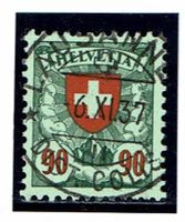 Ecusson 163z Vollstempel Lausanne