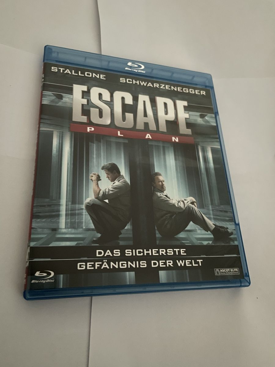 Tutti i DVDs: Escape Plan – Usato da Winterthur venduto da Cobraforce