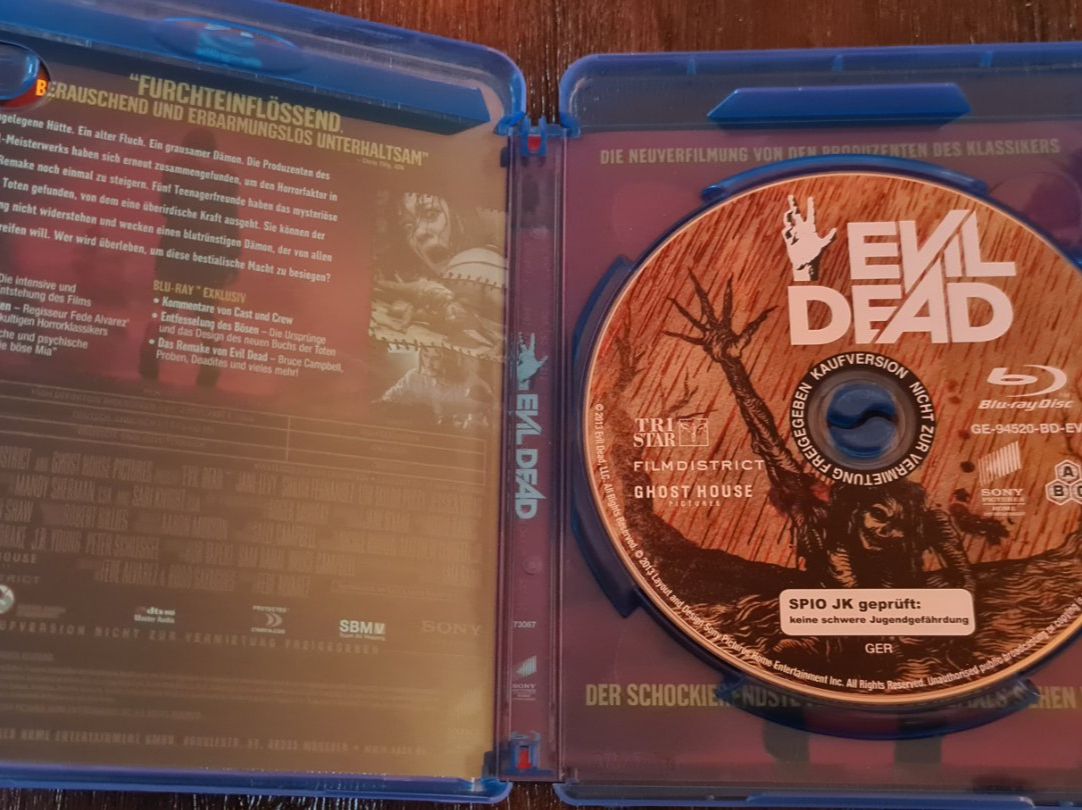 Alle DVDs: Evil Dead Remake (H) – Neu (gemäss Beschreibung) aus Oberkirch LU von ThE_CoLLecTor666 2