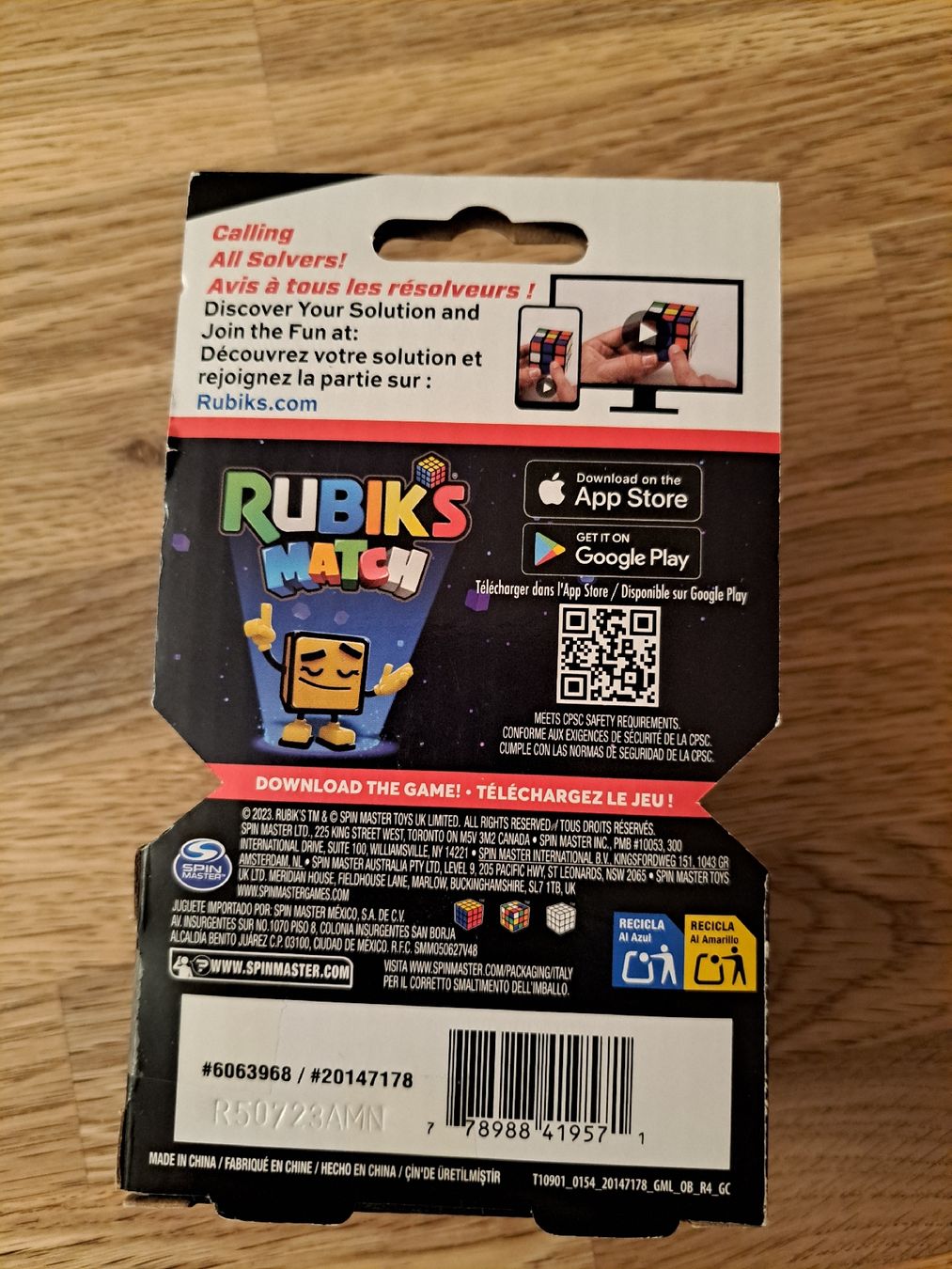 Rubik's Giochi: Rubiks Würfel neu.(Originalverpackt) – Nuovo e nell'imballaggio originale da Münsingen venduto da chrigu212 1