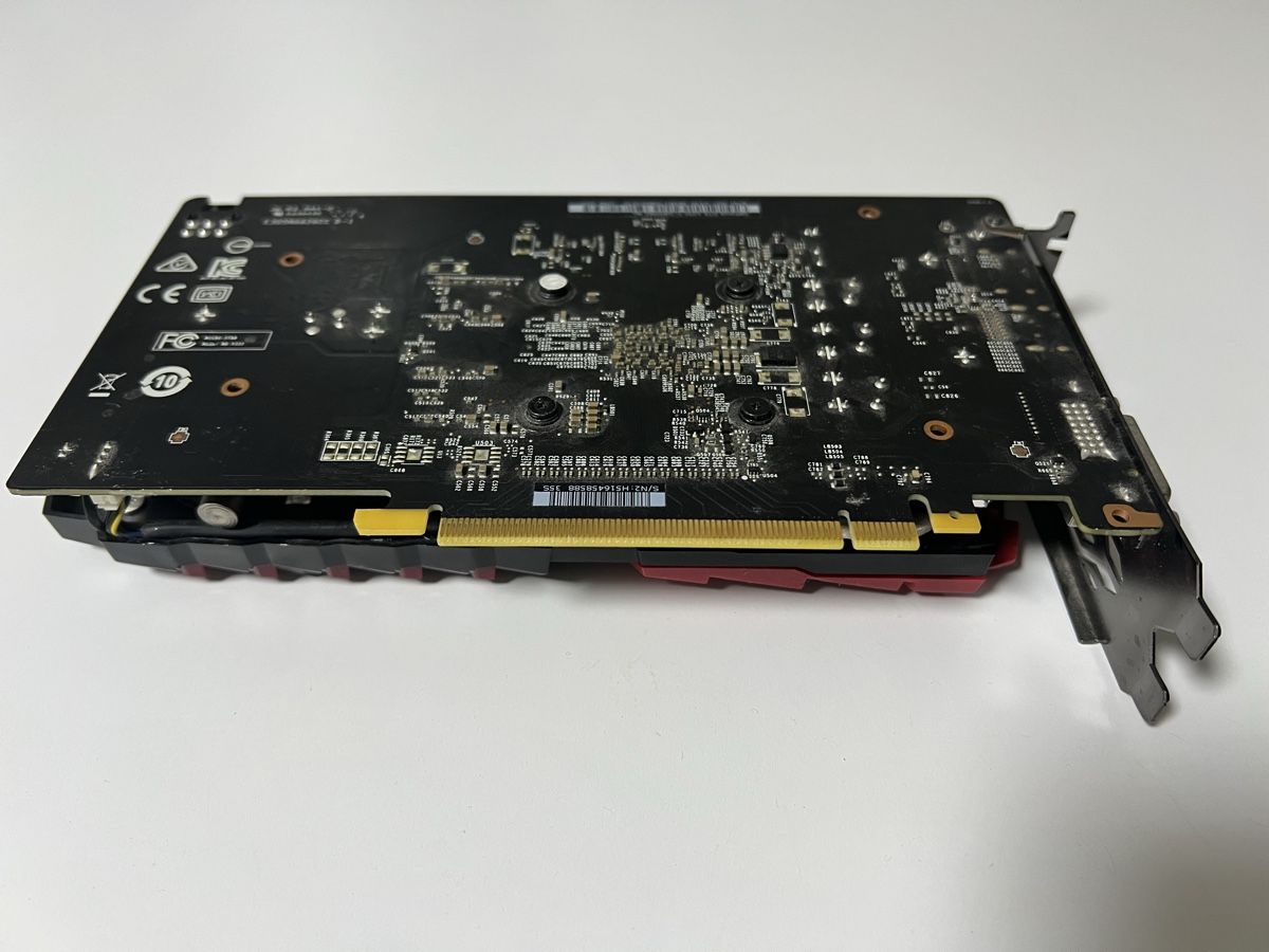 MSI Schede grafiche: MSI GeForce GTX  NVIDIA Grafikprozessor – Usato da Zürich venduto da Sey-riz 4