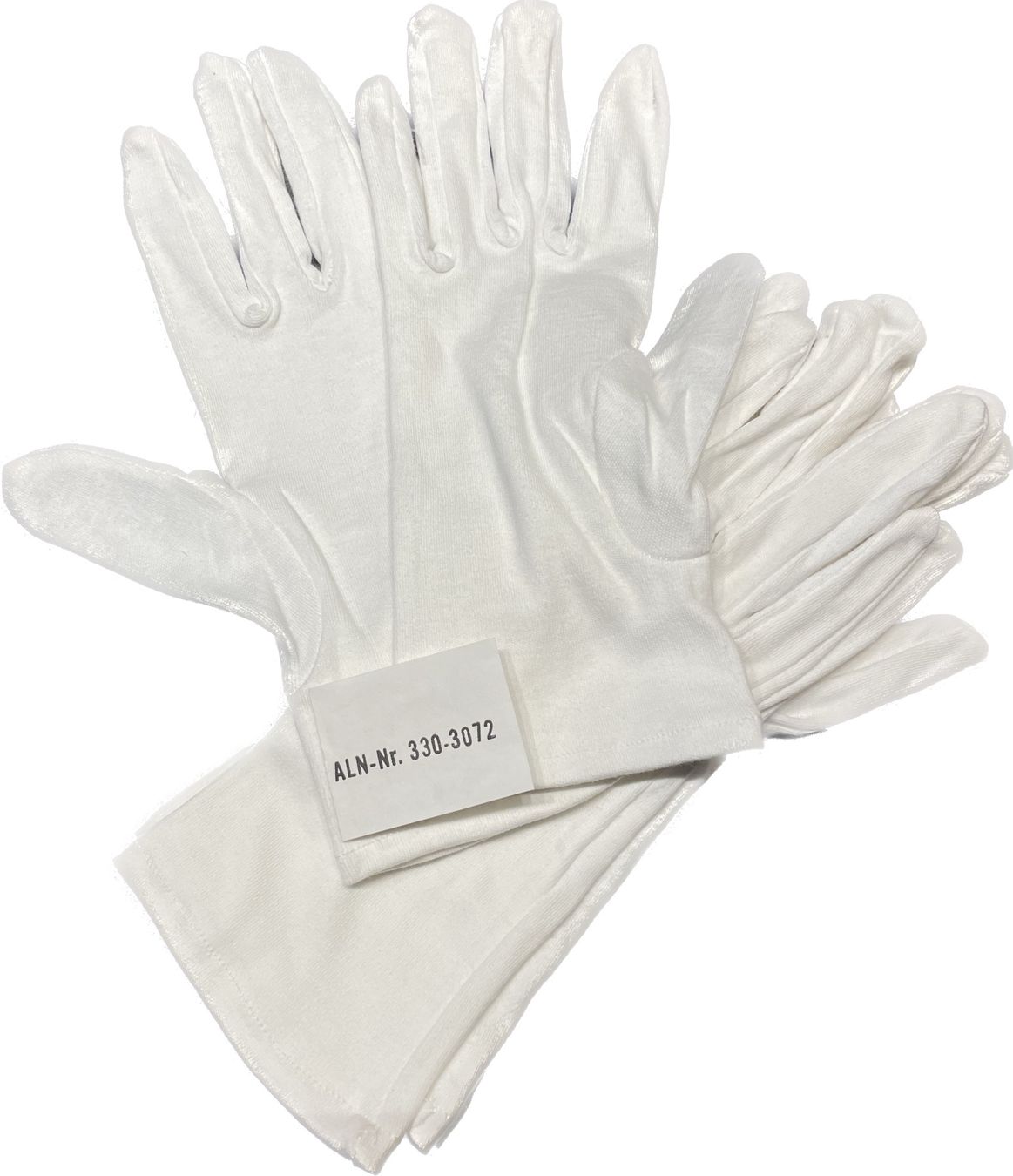 Guanti & manicotti: Armee Unterzieh-Handschuhe weiss – Nuovo (secondo la descrizione) da Cordast venduto da Suisseheinz