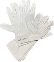 Armee Unterzieh-Handschuhe weiss