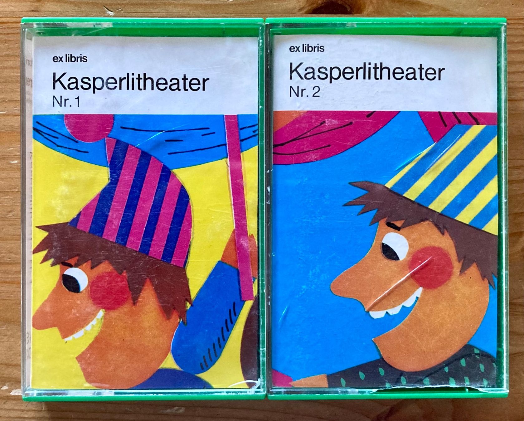 Musicassette: 2x Kasperlitheater (ex libris, 1980) – Usato da Zürich venduto da Djmotionch