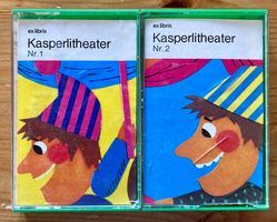 2x Kasperlitheater (ex libris, 1980)