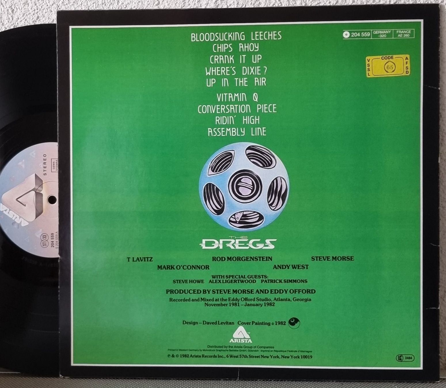 Dischi in vinile: THE DREGS - INDUSTRY STANDARD – Usato da Greifensee venduto da scharmant 1