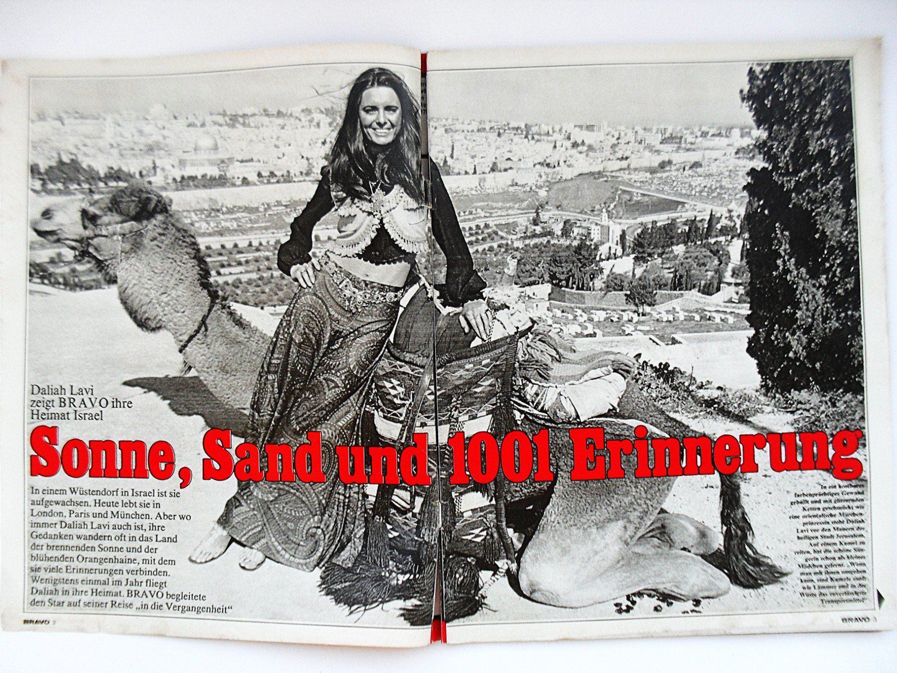 Revues & Magazines: BRAVO Heft14.06.1971 CARPENDALE - MELANIE - HEINTJE - CCR - – D'occasion à Zürich par erfreut01 3