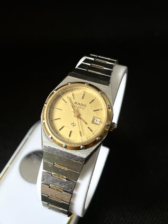 Mouvement Et Cadran LANDERON 51 Vintage - Pour Réparation De Montre - Modèle R 23 - Occasion (en L'état)