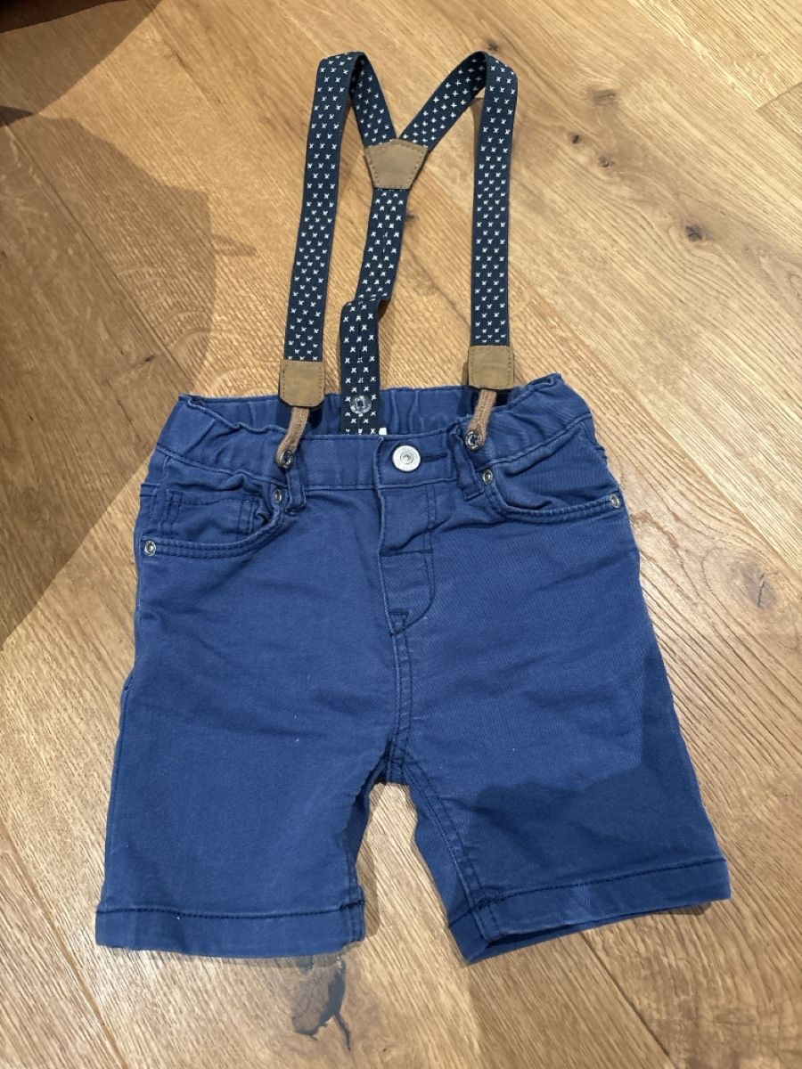 H&M Pantaloni: Jungen Shorts H&M gr. 80 – Usato da Birrhard venduto da kristiii