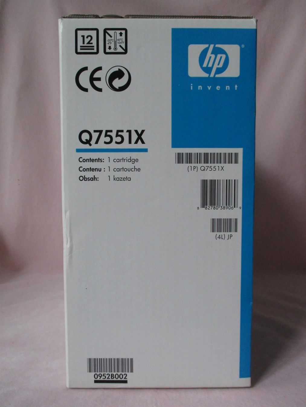 Hewlett Packard Druckerpatronen & Toner: HP 51X Schwarz Original Laser Jet Toner – Neu und originalverpackt aus Eschenbach SG von brocarte 3