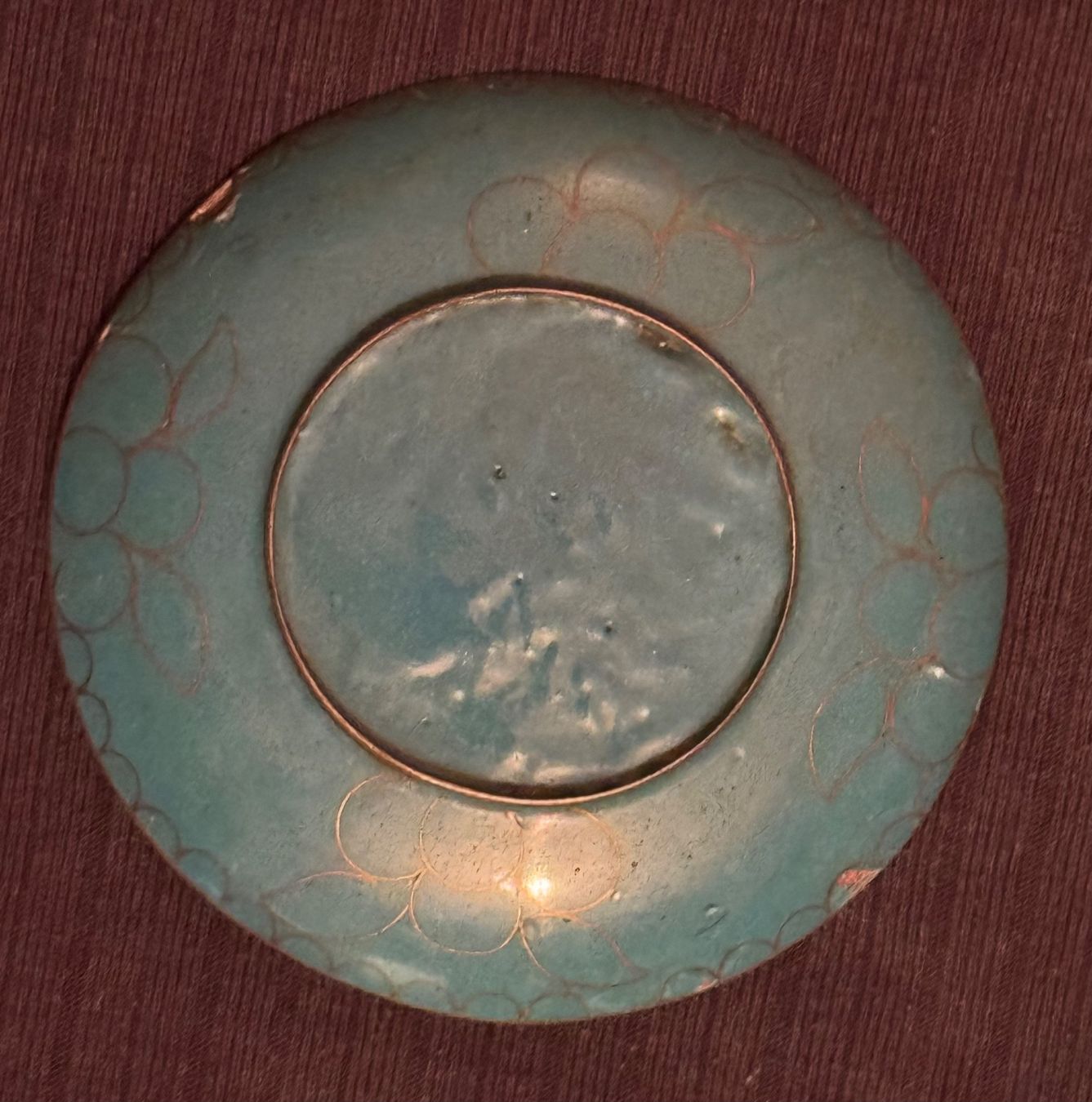 Piatti: kleine Teller Cloisonne Chinesisch 1850-1890 – Usato da Grabs venduto da Barbstucky 1