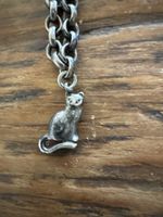 Hübsche Armkette aus Silber Katze 22g 