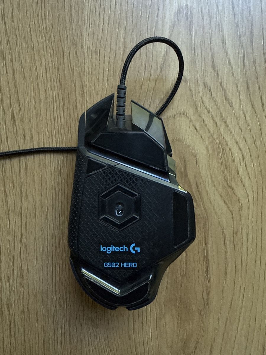 Logitech Mouse: Logitech G502 Hero Gaming Maus – Usato da Wangen b. Olten venduto da danyffeler 2