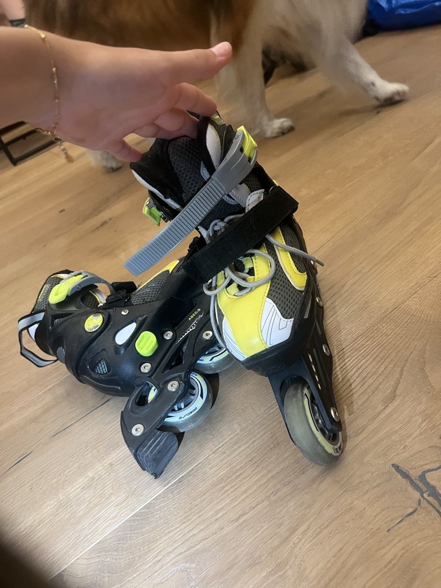 Inline-Skating & Rollschuhe: Inlineskates 33-36 – Gebraucht aus Schaffhausen von Spirited78 2