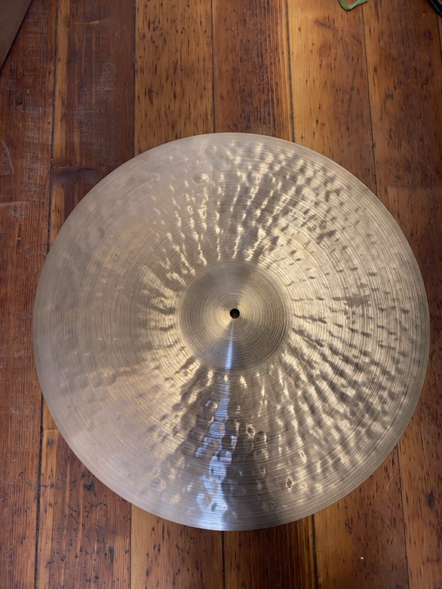 Zildjian Strumenti musicali: 22" Zildjian Prototype Multipurpose Ride reworked T. Roberts – Usato da Bern venduto da leibp1 1