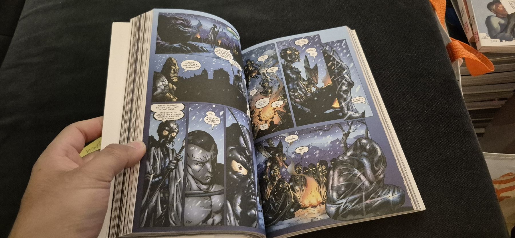 BD: HULK PLANÈTE HULK MARVEL COMICS BD RÉCIT COMPLET FRANÇAIS  – D'occasion à Grand-Lancy par luc111 7