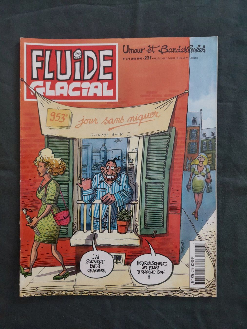 Comics: Fluide Glacial No276 Juin 1999 TBE – Gebraucht aus Genève von Blu_BD