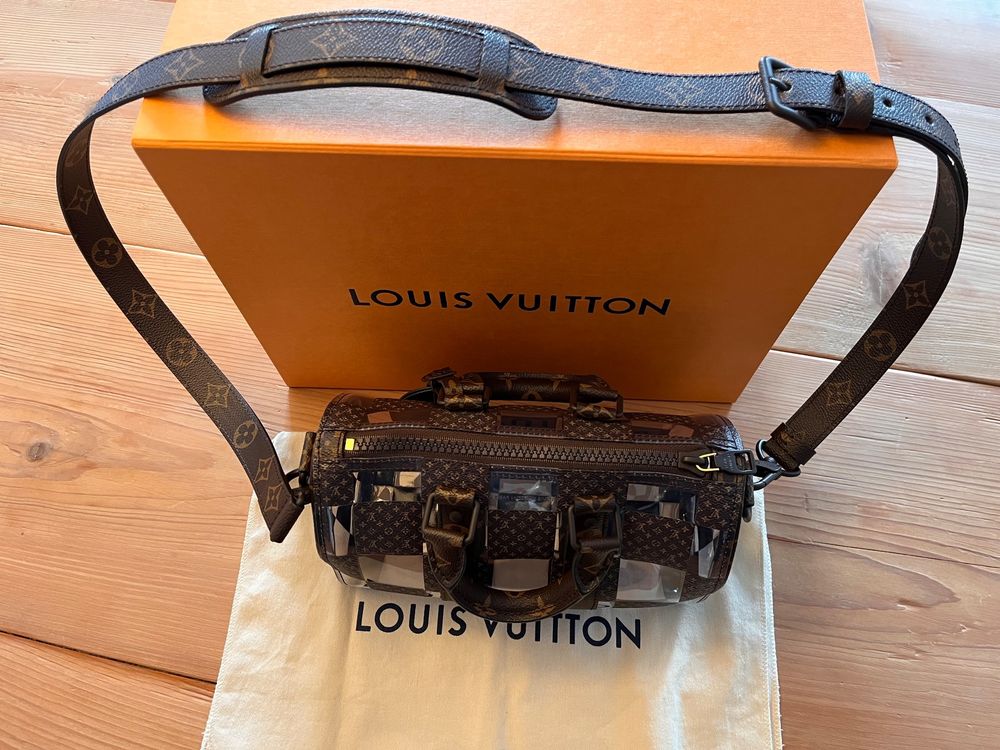 Louis Vuitton Keepall 60 Mit Schulterriemen