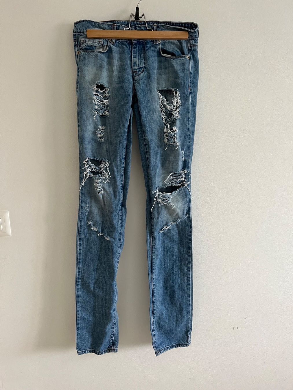 Jeans: USED jeans size 26 from Paris – Usato da Losone venduto da Misssslucie