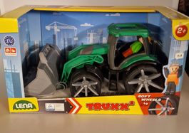Lena Truxx2 Traktor mit Schaufel, Neu, ab 2+ Jahren