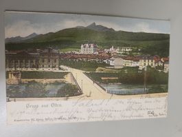 Alte Ansichtskarte Olten, gelaufen 1901 R31