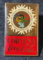 V385B Pin Coca Cola Olympic Games Olympiade - Cortina 1956