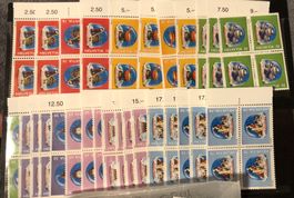 „Souvenirs „ Schönes Frankatur Lot