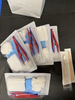Verband Set, steril, neu, komplett - ideal für unterwegs!