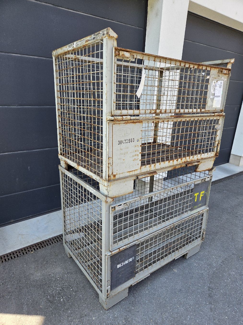 Contenitori & Simili: 2 Gitterboxen - Eurogitterboxen – Usato da Oberhasli venduto da General-Dealer 1