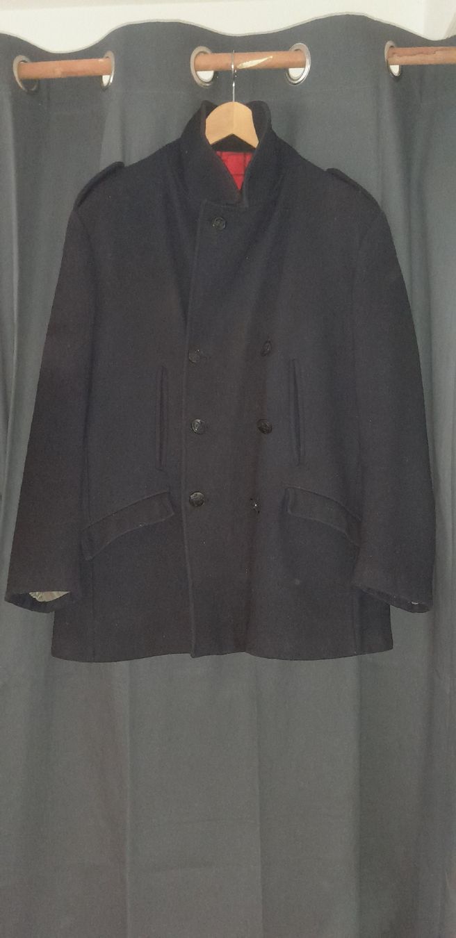 Cappotti: Caban laine L vintage – Usato da Lausanne venduto da Esbraf1 1