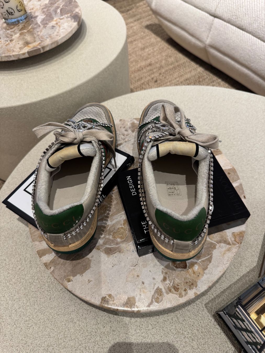 Gucci Damenschuhe: GUCCI SNEAKERS BLING – Gebraucht aus Schwyz von bofb 2