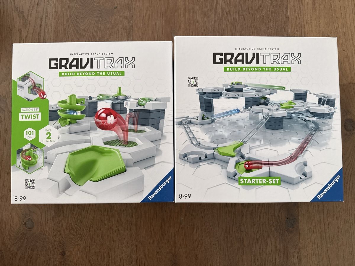 Ravensburger Jeux de construction: GraviTrax Action Set Twist & Starter Set  – Neuf (Voir description) à Nottwil par Rima82