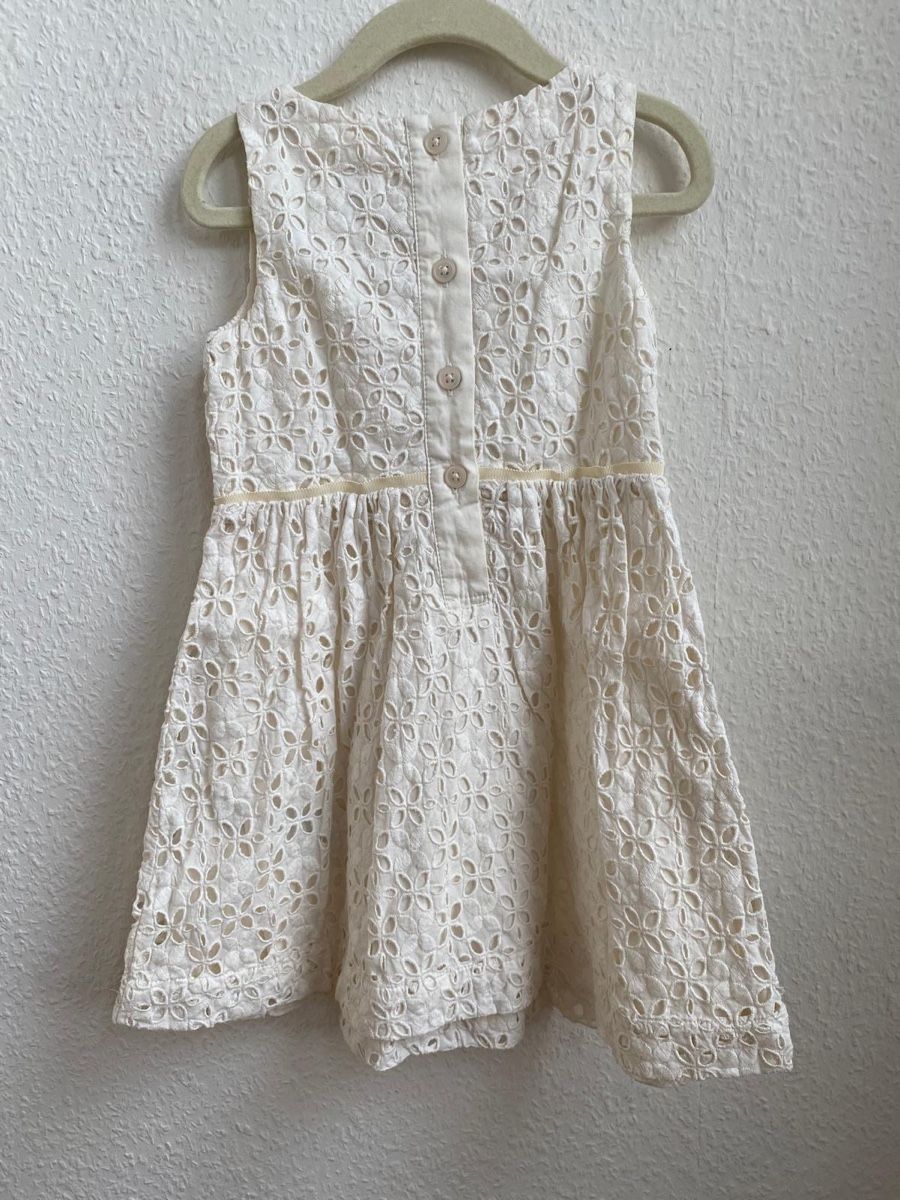J.Crew Kleider & Röcke: Crewcuts robe blanche-taille 4 ans – Gebraucht aus Geneve von maremonte 2