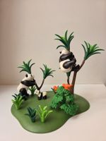 Playmobil set 3241 famiglia Panda 