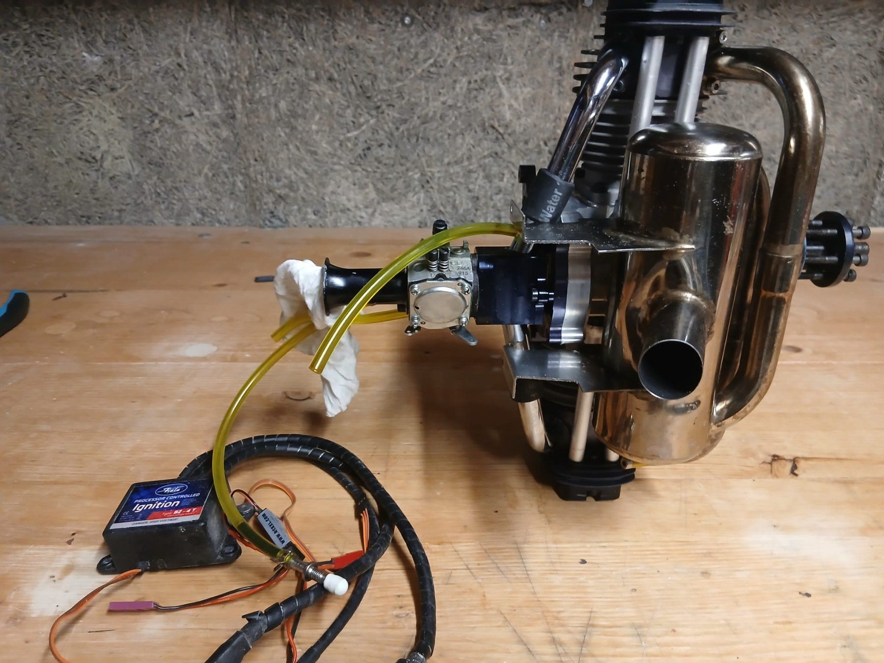 Motoren: Valach Fiala 120 Viertakt Boxermotor – Gebraucht aus Niederglatt SG von Highway-Damage 2