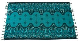 XL Sarong Lunghi Pareo, 190cm, Viskose Tuch, Strandtuch