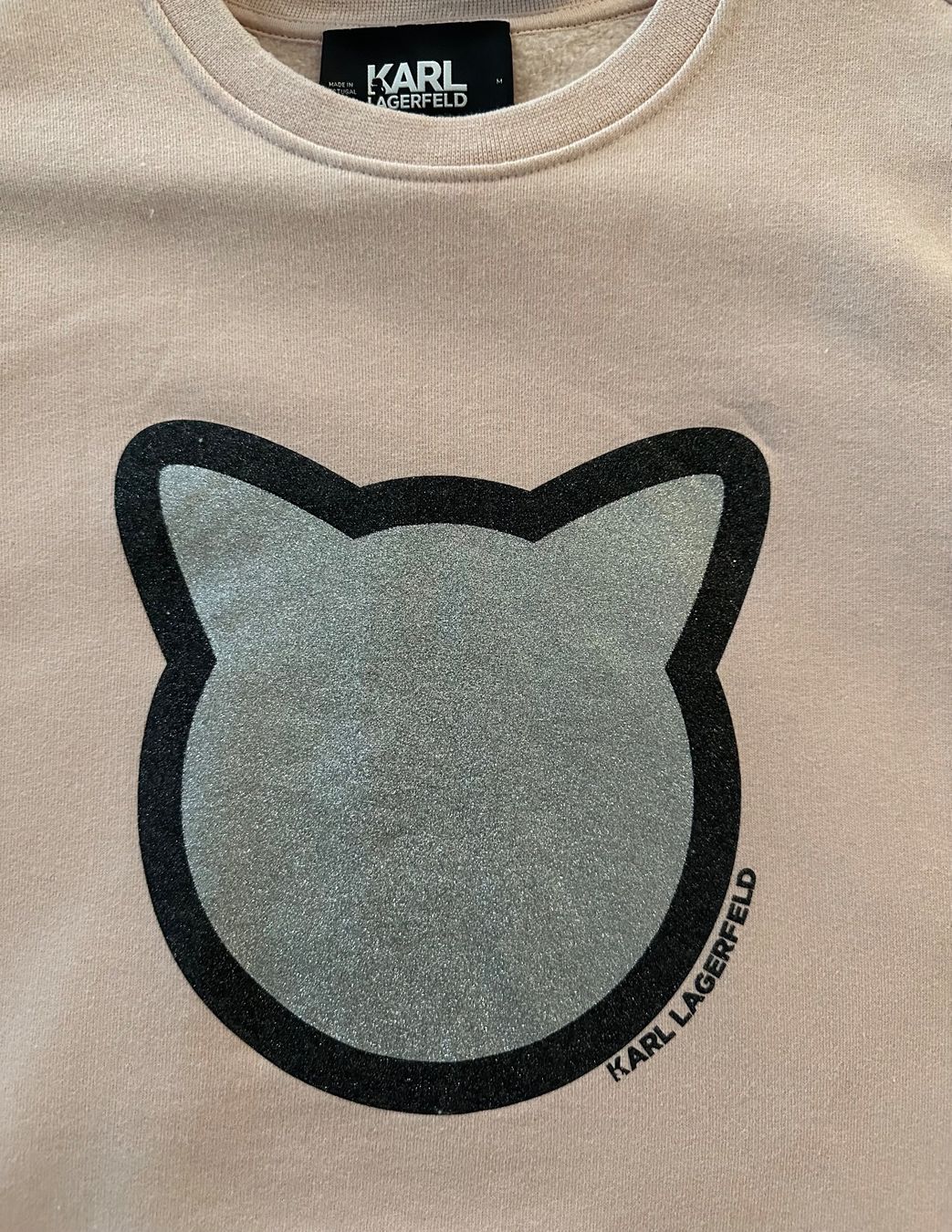 Karl Lagerfeld Pullover & Sweatshirts: Karl Lagerfeld Sweatshirt Pullover Gr.M Damen Rosa Bluse – Neu (gemäss Beschreibung) aus Zürich von dr.sisi 2