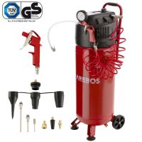 Arebos Luftkompressor 50 Liter 1500 Watt
