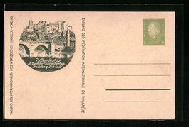 Ganzsache PP111C3 /01: Heidelberg, 9. Bu