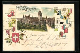 Litho Zürich, Schweiz. Landesmuesum, Wa