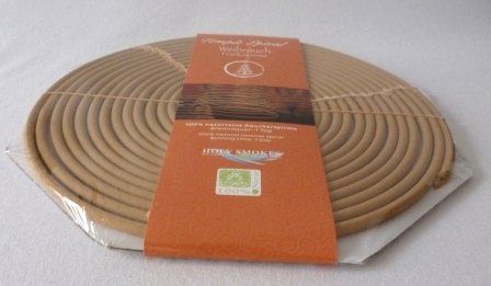 Kerzen: Räucherspirale - Weihrauch – Neu und originalverpackt aus Mauren von Yeelen 1