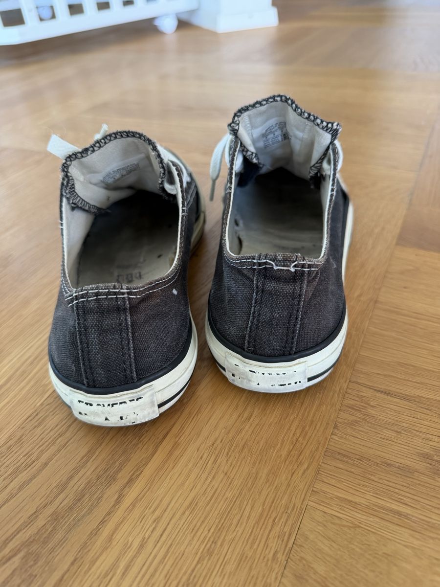 Converse Scarpe da donna: Schwarze Converse All Stars Gr. 39 – Usato da Zürich venduto da blancali 8
