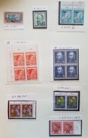 Lot von 8 verschiedene Abarten alle postfrisch hoher Kt.