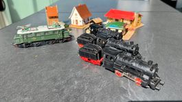 Modelleisenbahn Fleischmann mit div. Zubehör