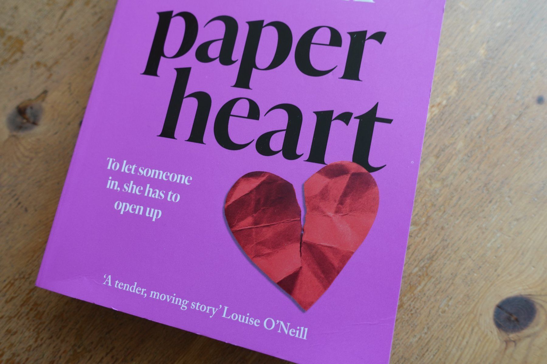 Bücher: Cecilia Ahern Paper Heart – Gebraucht aus Ettiswil von maimaiswiss 2