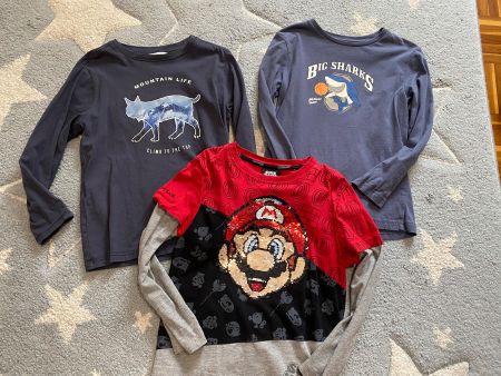 3 Sweatshirts, Gr.116