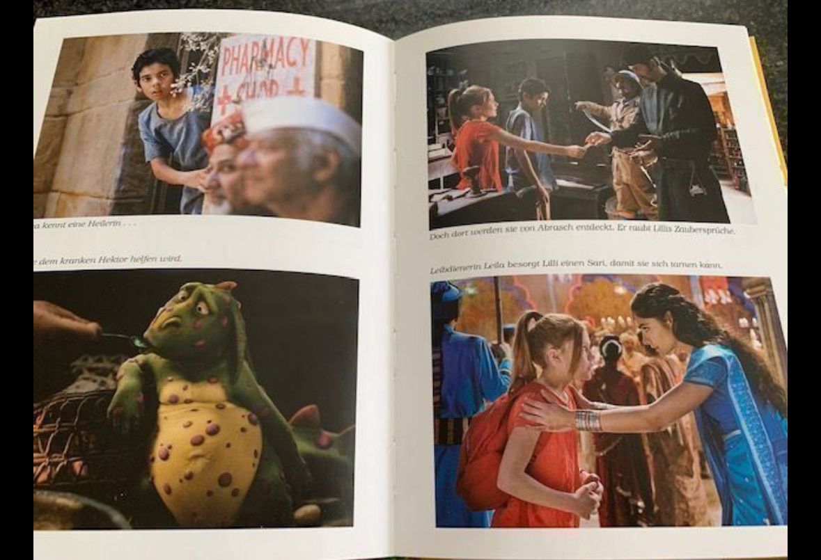 Libri: Hexe Lilli Reise nach Mandolan Kinderbuch – Usato da Beromünster venduto da msklef 1