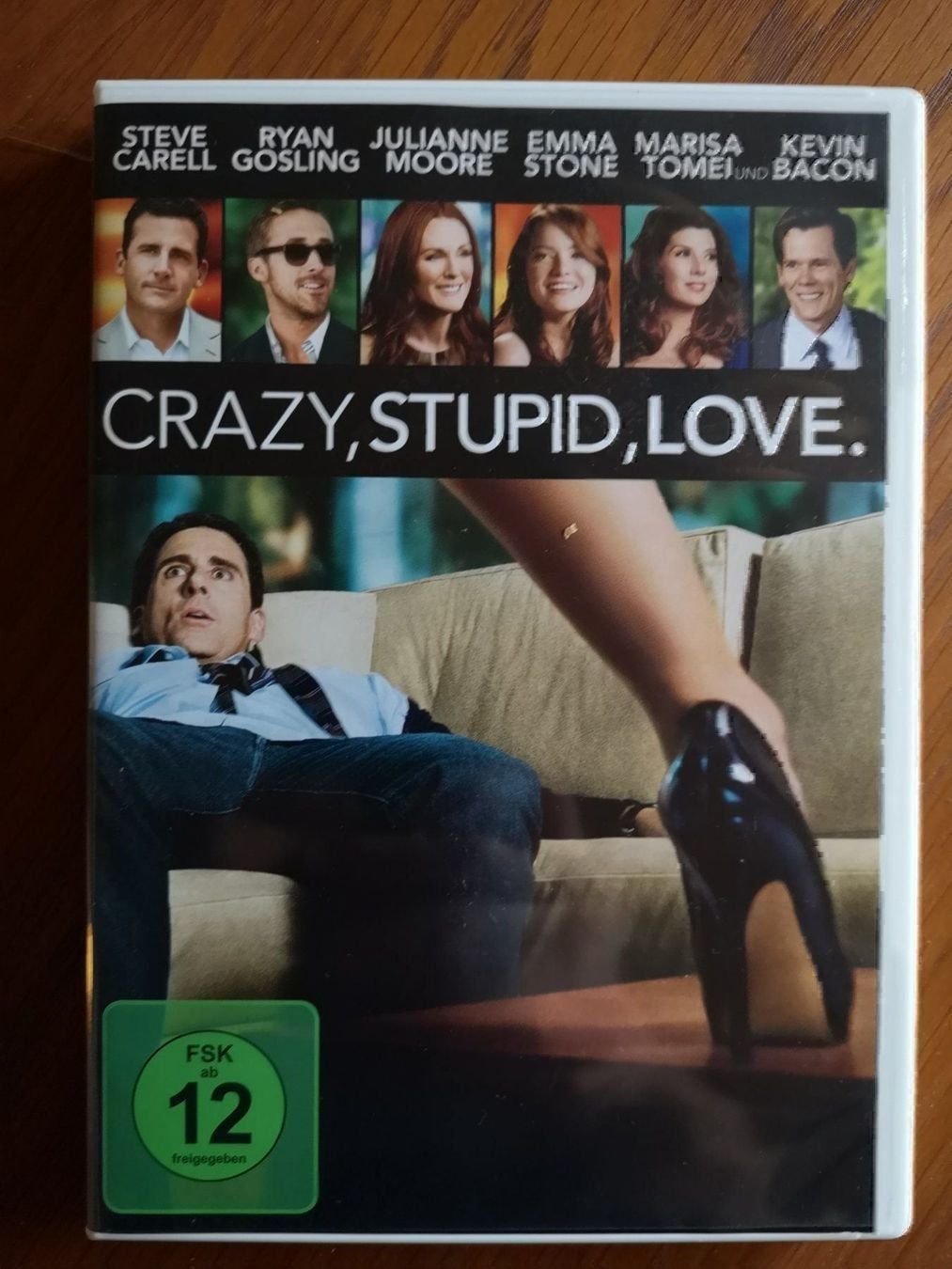 Alle DVDs: Crazy, Stupid, Love. – Gebraucht aus Rothrist von FLUEWALD