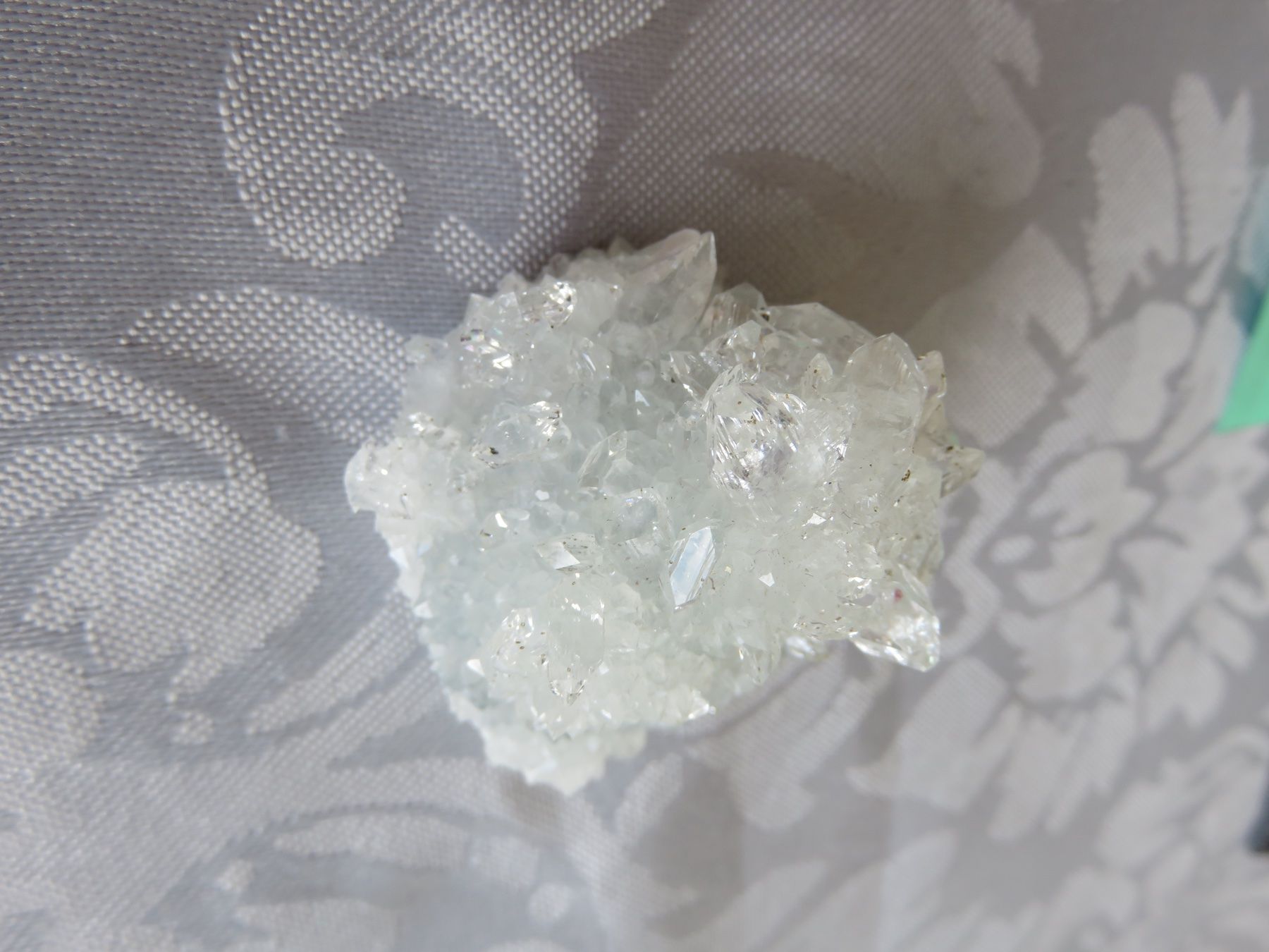 Minerali & Pietre curative: Apopylith Stufe – Nuovo (secondo la descrizione) da Rümlang venduto da BoutiqueMonique16 2