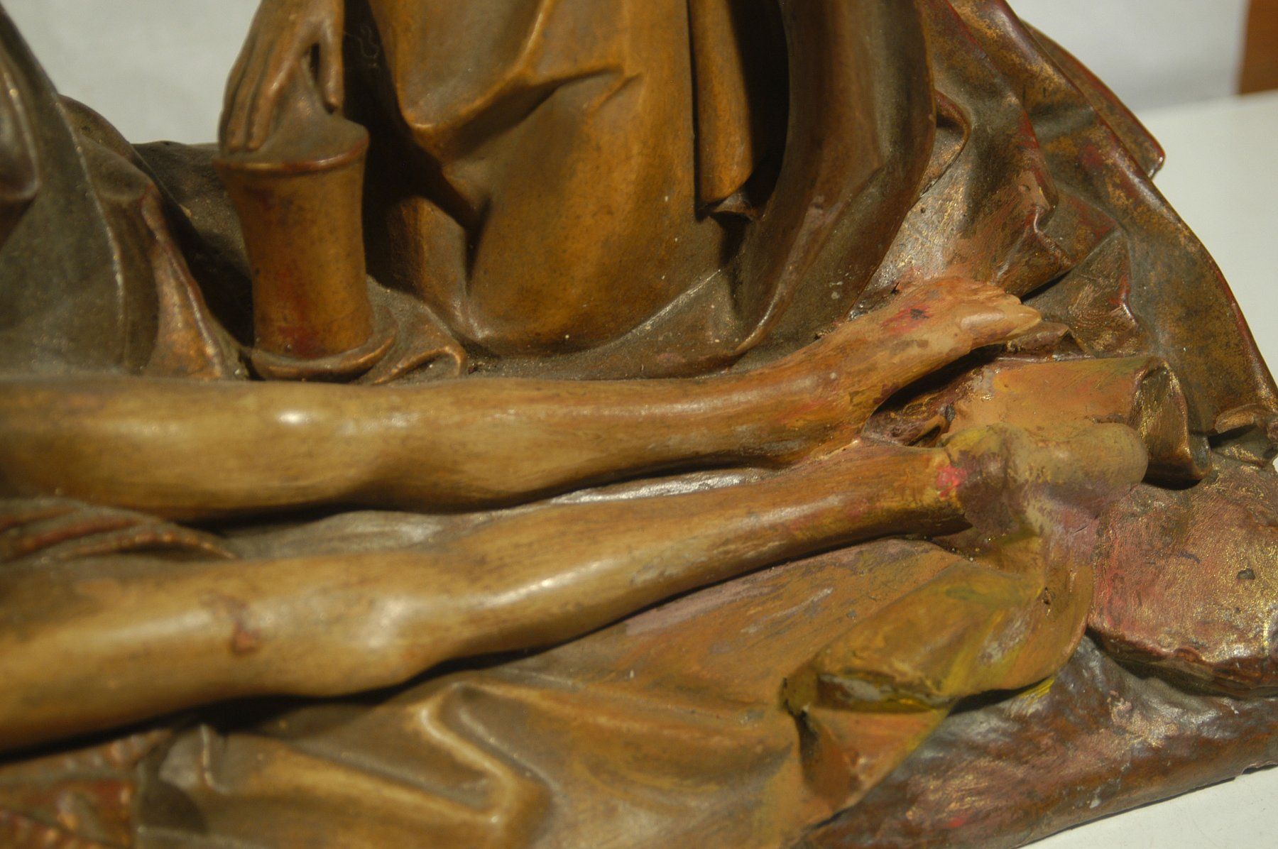 Sculptures & Statues: Antike Heiligengruppe aus Gips – D'occasion à Herisau par Wisen 7